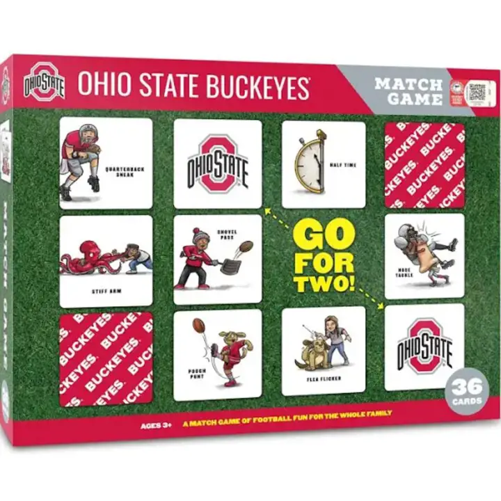 Jeu de mémoire : Buckeyes de l'Ohio State ast