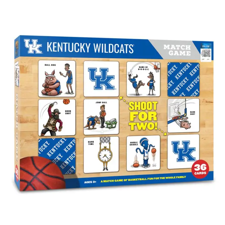 Jeu de paires Kentucky Wildcats ast