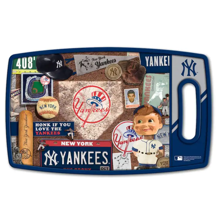 Planche à découper de la série rétro New York Yankees ast