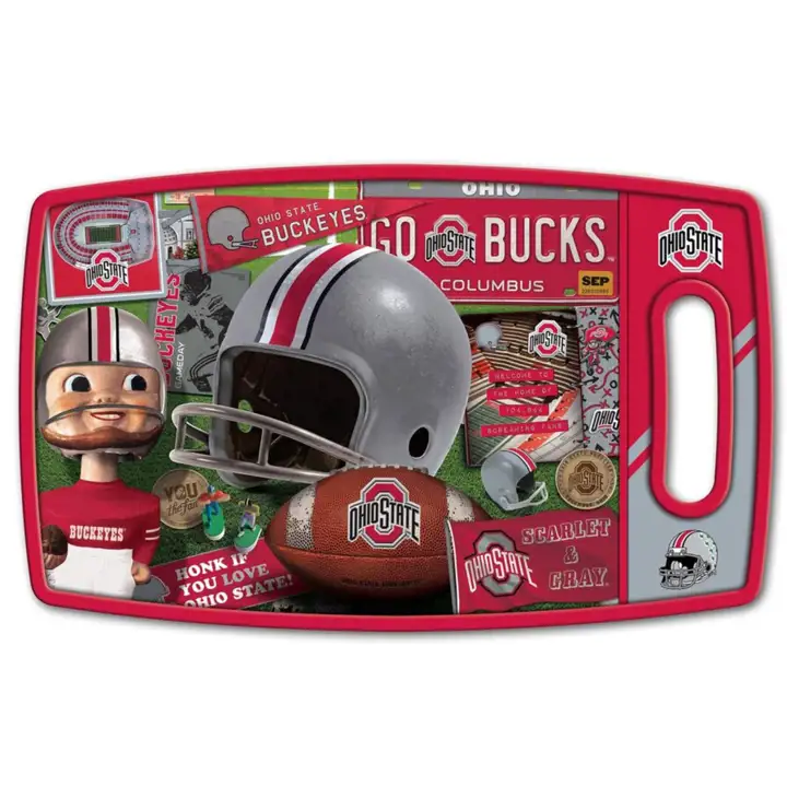 Planche à découper rétro Ohio State Buckeyes