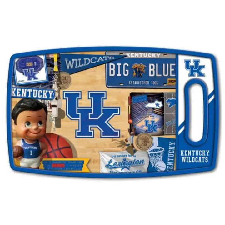 Planche à découper rétro Kentucky Wildcats ast