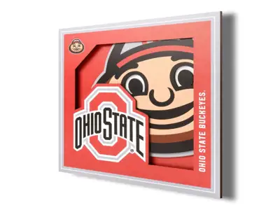12x12 3D Logo Series Wall Art 