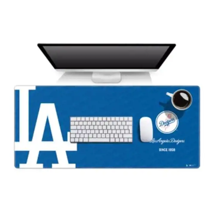 Tapis de bureau Logo Series Los Angeles Dodgers