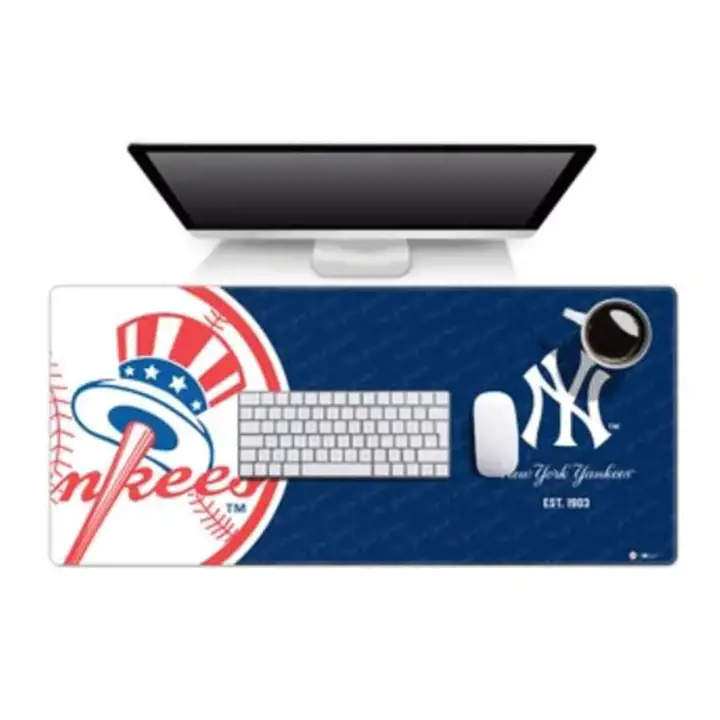 Tapis de bureau Logo Series New York Yankees ast
