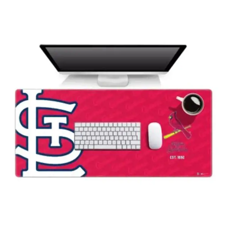 Tapis de souris de bureau de la série Logo des Cardinals de St. Louis