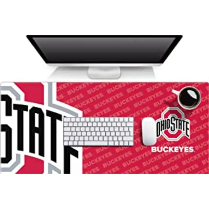 Tapis de bureau Logo Series Ohio State Buckeyes ast