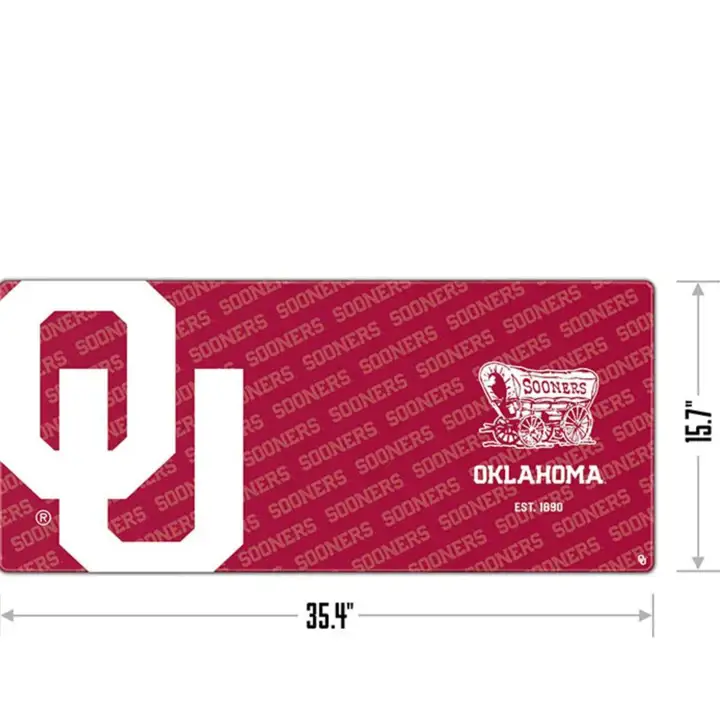 Tapis de souris Logo Series Desk Pad Oklahoma Sooners ast