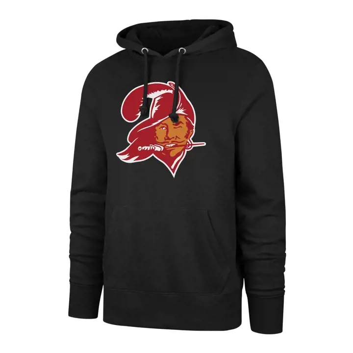 TAMPA BAY BUCCANEERS NFL Sweat à capuche "Knockaround" noir