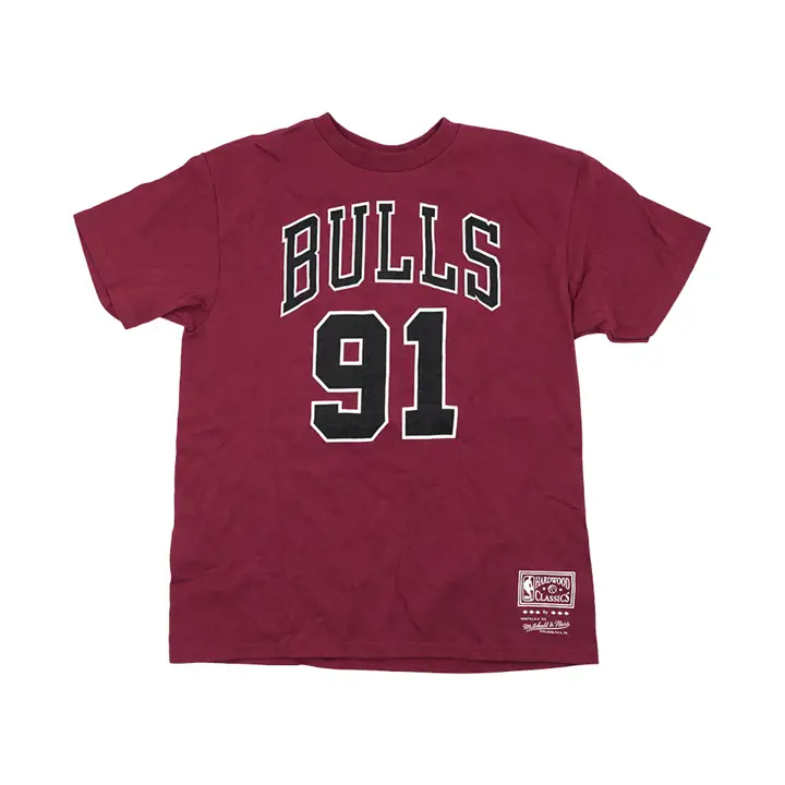 T-shirt Enfant Chicago Bulls NBA Hardwood Classic Joueur Denn