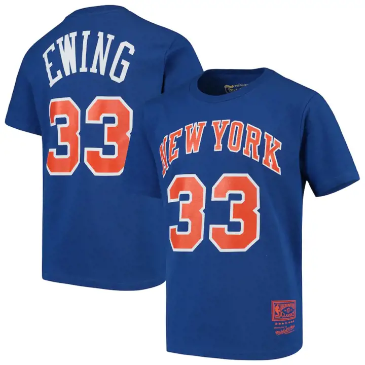 New York Knicks NBA T-shirt jeunesse joueur Hardwood Classic Pa