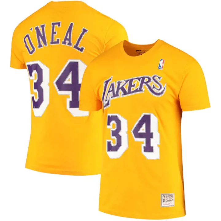 T-shirt Shaquill LA LAKERS NBA Hardwood Classic pour jeune