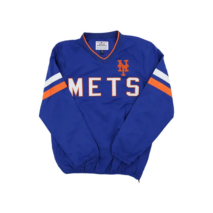 New York Mets MLB Pull col en V The Clutch Hitter Rbl