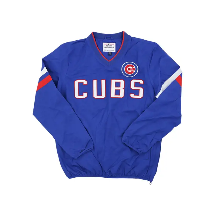 Chandail en V des Cubs de Chicago MLB The Clutch Hitter Rbl