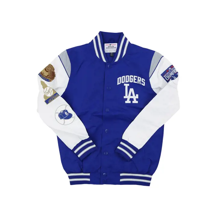 Los Angeles Dodgers MLB Blouson de stade « Complete Game » Rbl