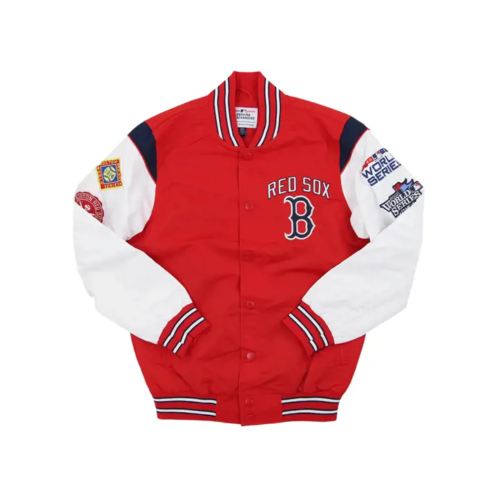 Veste de survêtement Boston Red Sox MLB Complete Game Comm rouge