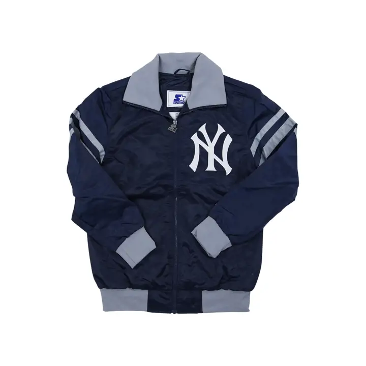 Veste New York Yankees MLB Starter Coop Captain III marine