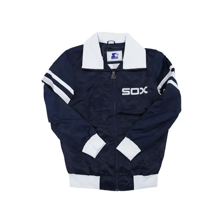 Veste Chicago White Sox MLB Starter Coop Captain III noire