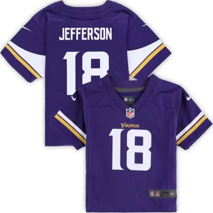 Maillot Justin Jefferson NFL Minnesota Vikings pour bébé