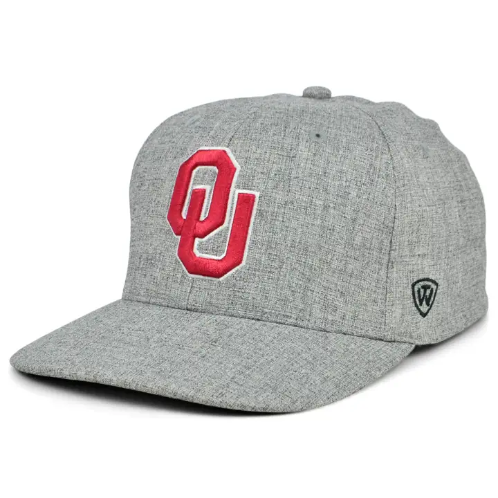 NCAA Sup Flex Oklahoma Sooners Gris Foncé/Cramoisi