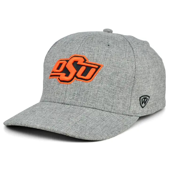 NCAA Sup Flex Oklahoma State Cowboys Gris chiné/orange