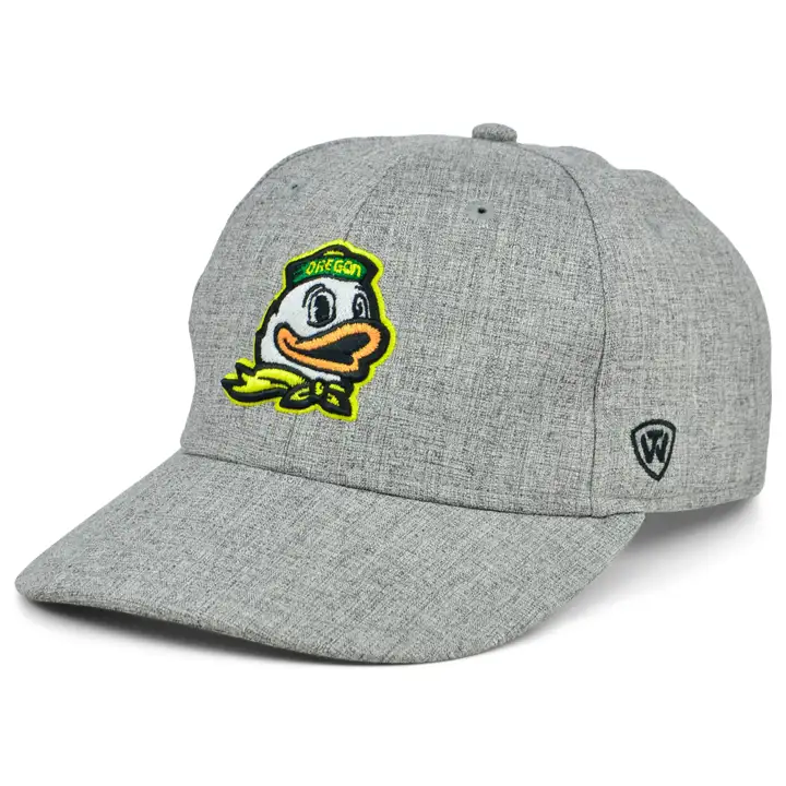 NCAA Sup Adj Oregon Ducks H-Gris/vert