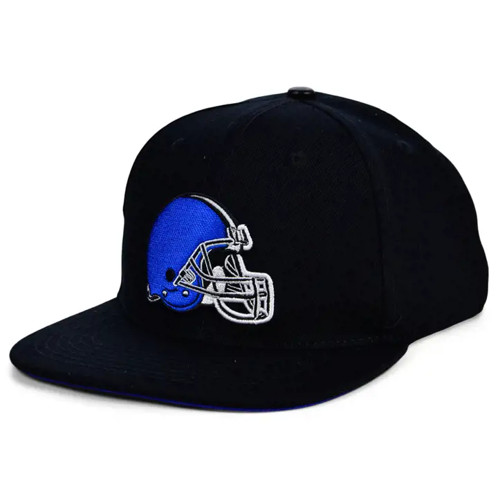 Casquette NFL Cleveland Browns Pro Standard UV Snap noire/bleue