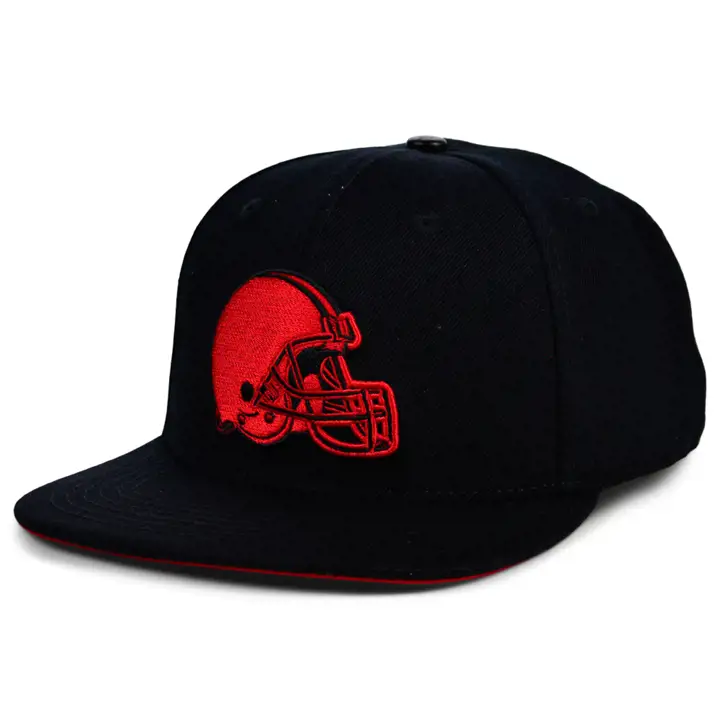 Cleveland Browns NFL Pro Standard UV Snap Noir/rouge