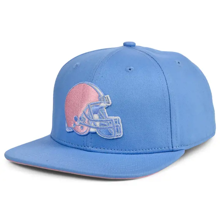 Cleveland Browns NFL Pro Standard UV Snap Skbl/pnk