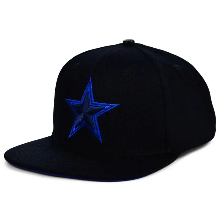 Dallas Cowboys NFL Pro Standard UV Snap Noir/Bleu Royal