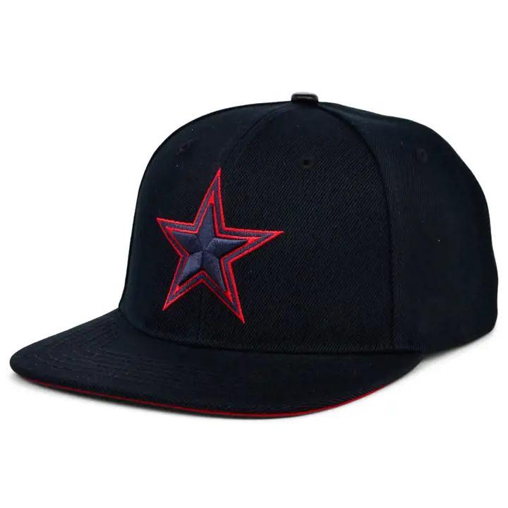Dallas Cowboys NFL Pro Standard UV Snap Noir/Rouge