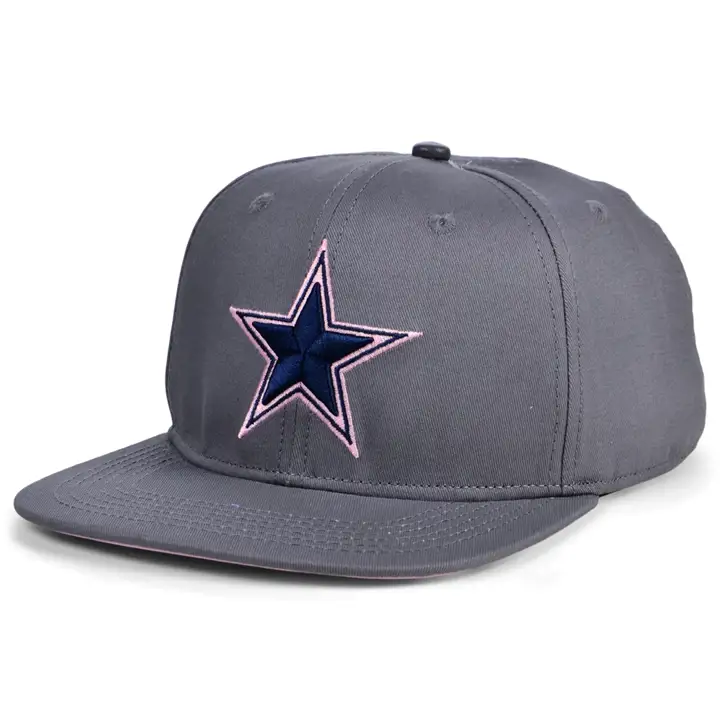 Dallas Cowboys NFL Pro Standard UV Snap Gris/Rose