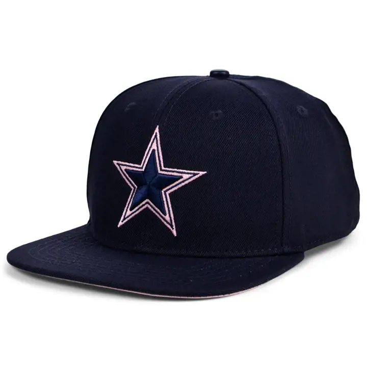 Dallas Cowboys NFL Pro Standard UV Snap Marine/Rose