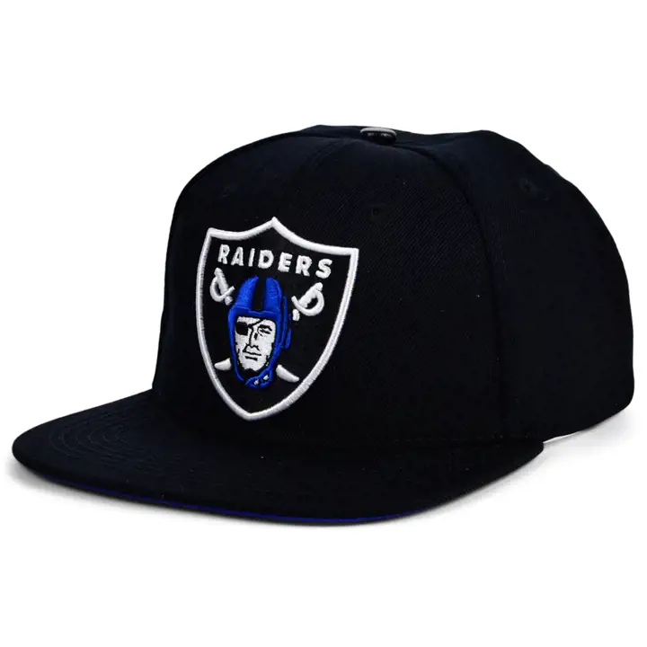 Casquette NFL Pro Standard UV Las Vegas Raiders Noire/Bleue