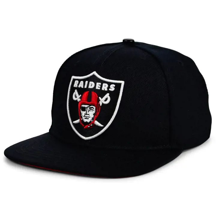 Las Vegas Raiders NFL Pro Standard UV Snap Noir/rouge