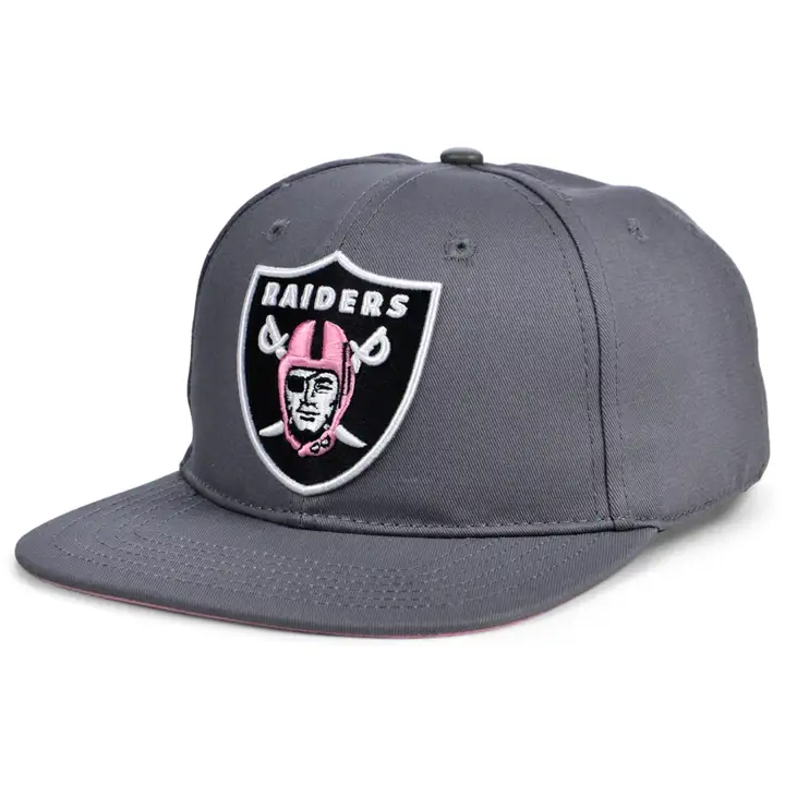 Casquette Las Vegas Raiders NFL Pro Standard UV Snap Grise/rose