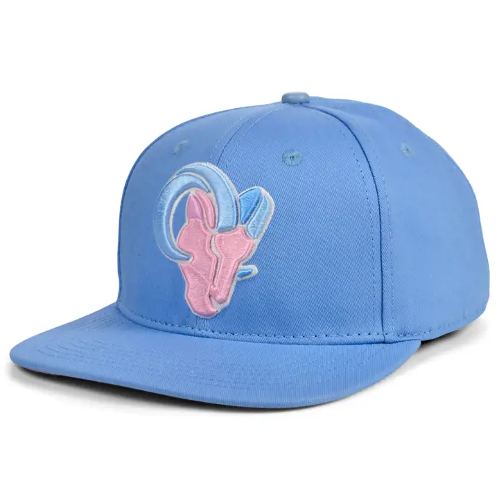 Los Angeles Rams NFL Pro Standard UV Snap Skbl/pnk