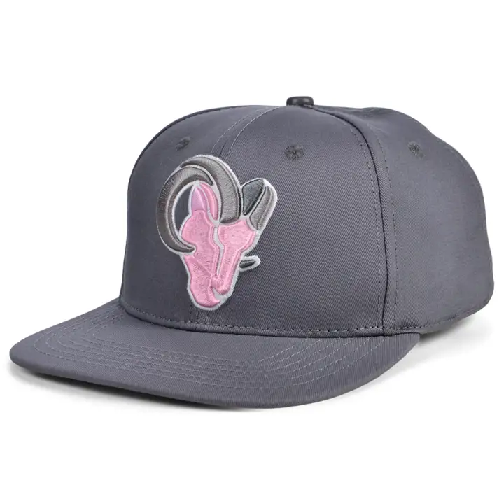 Los Angeles Rams NFL Pro Standard UV Snap Gris/rose