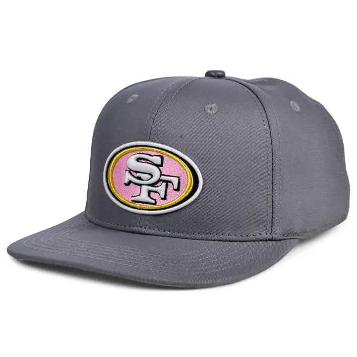 San Francisco 49ers NFL Pro Standard UV Snap Gry/rose