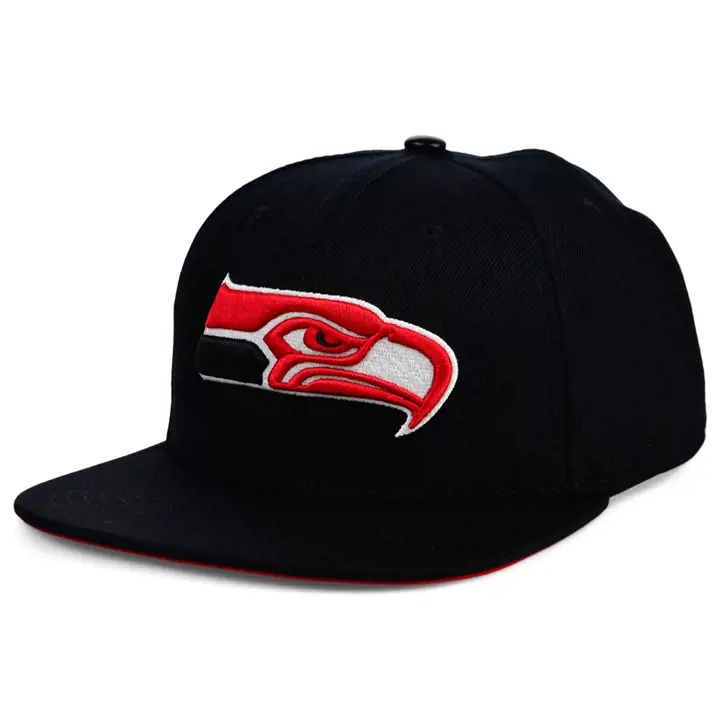 Seattle Seahawks NFL Pro Standard UV Snap Noir/rouge