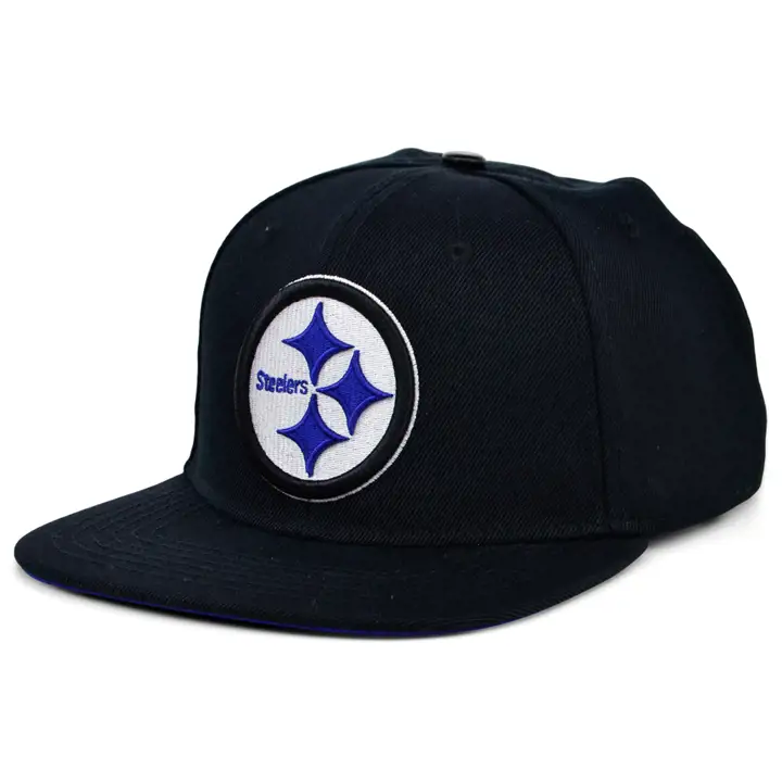 Pittsburgh Steelers NFL Pro Standard UV Snap Noir/Bleu Royal