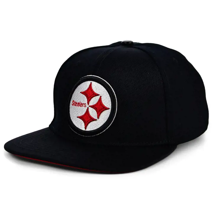 Casquette Pittsburgh Steelers NFL Pro Standard UV Noire/rouge