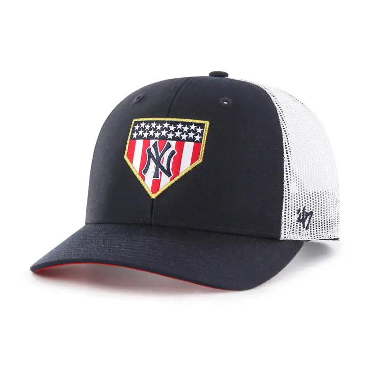 NEW YORK YANKEES MLB Americana '47 Trucker marine/blanc