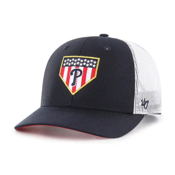 PHILADELPHIA PHILLIES MLB Americana '47 Casquette trucker marine/blanc