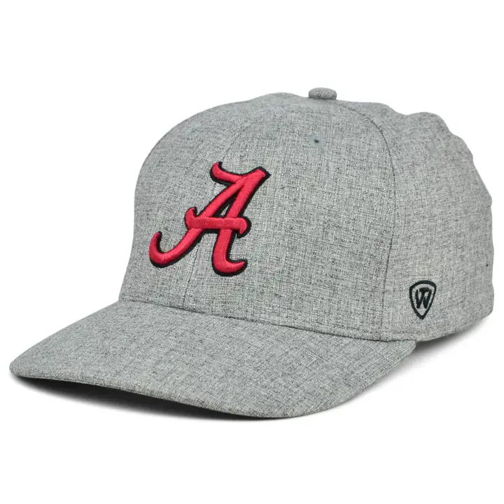 NCAA Sup Flex Alabama Crimson Tide H-Gris/carmin