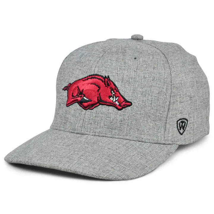 NCAA Sup Flex Arkansas Razorbacks Gris chiné/cramoisi