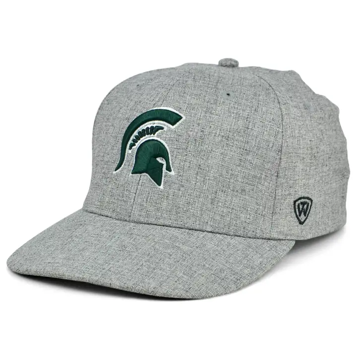 NCAA Sup Flex Michigan State Spartans Gris Chiné Foncé/Vert Foncé