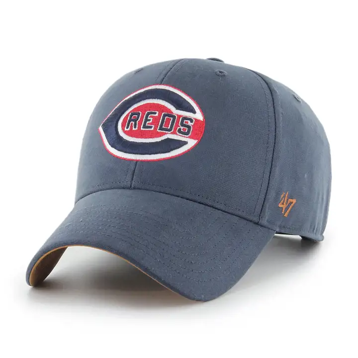 Casquette MVP '47 des Cincinnati Reds (MLB), bleu marine