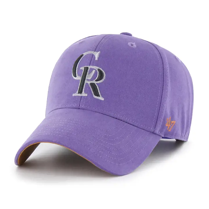 Colorado Rockies MLB Artifact '47 MVP noir