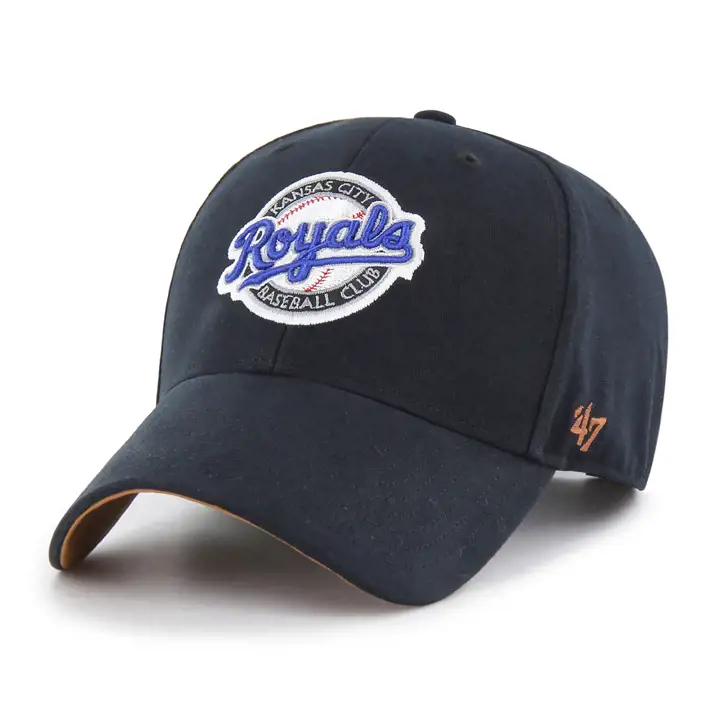 Kansas City Royals MLB Artifact '47 MVP blk