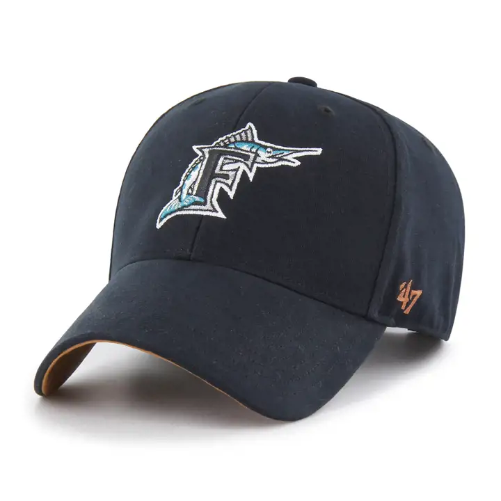 Miami Marlins MLB Artifact '47 MVP noir